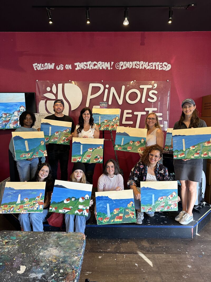 Paint Night (June 2025)