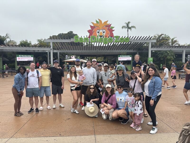 San Diego Zoo Field Trip (July 2025)